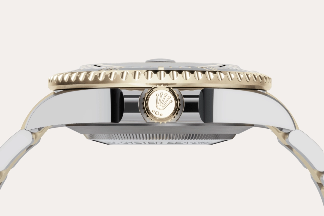 Rolex Sea-Dweller in Yellow Rolesor - combination of Oystersteel and yellow gold, M126603-0001 - Cortina Watch Singapore