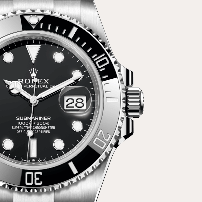 Rolex Submariner in Oystersteel, M126610LN-0001 - Cortina Watch Singapore