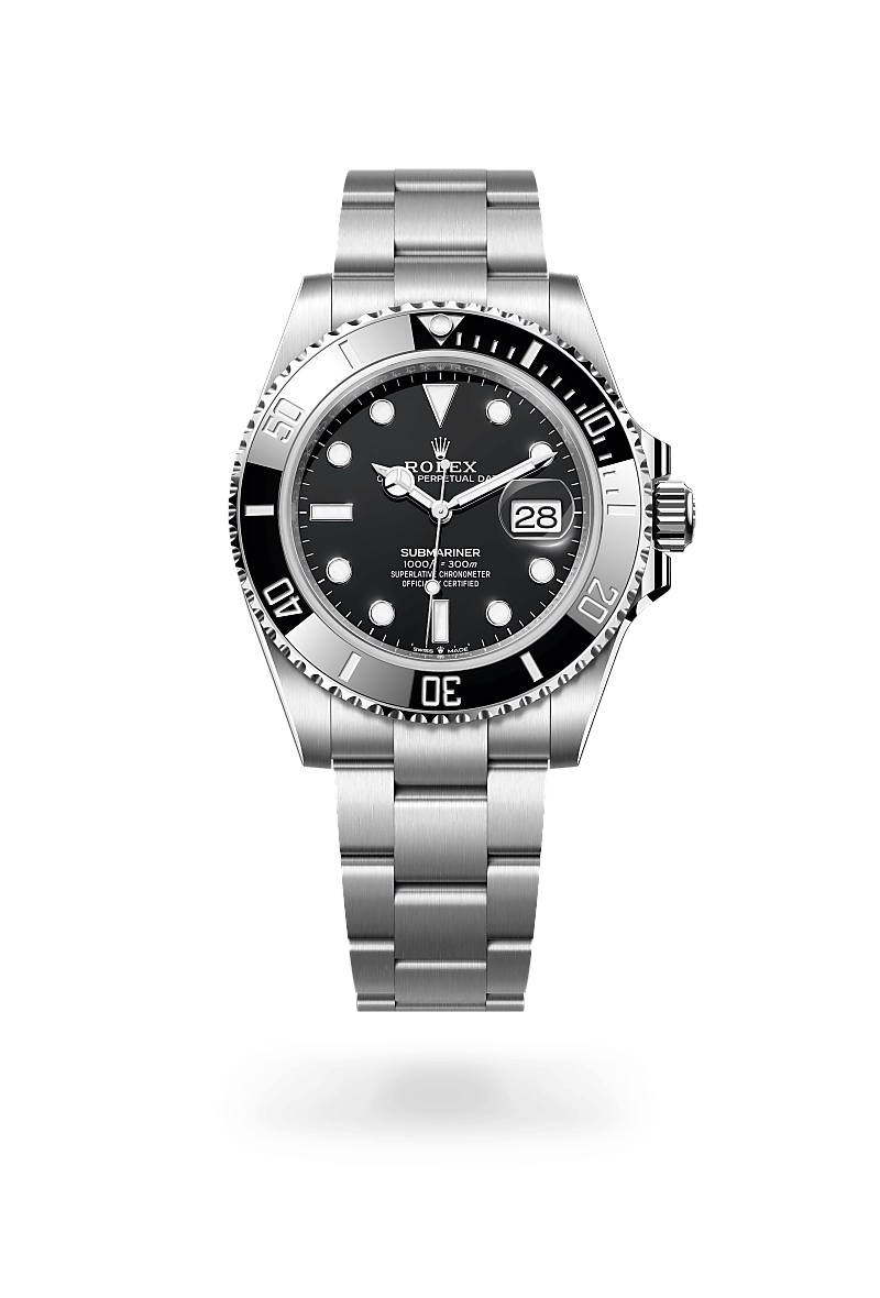 Rolex Submariner in Oystersteel, M126610LN-0001 - Cortina Watch Singapore