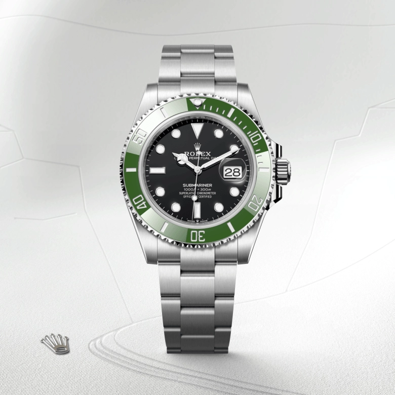 Rolex Submariner in Oystersteel, M126610LV-0002 - Cortina Watch Singapore