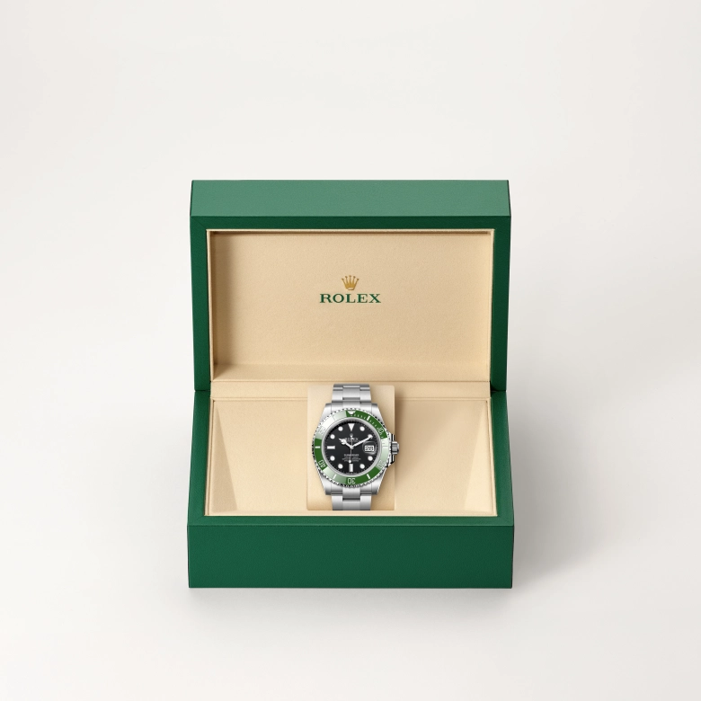 Rolex Submariner in Oystersteel, M126610LV-0002 - Cortina Watch Singapore