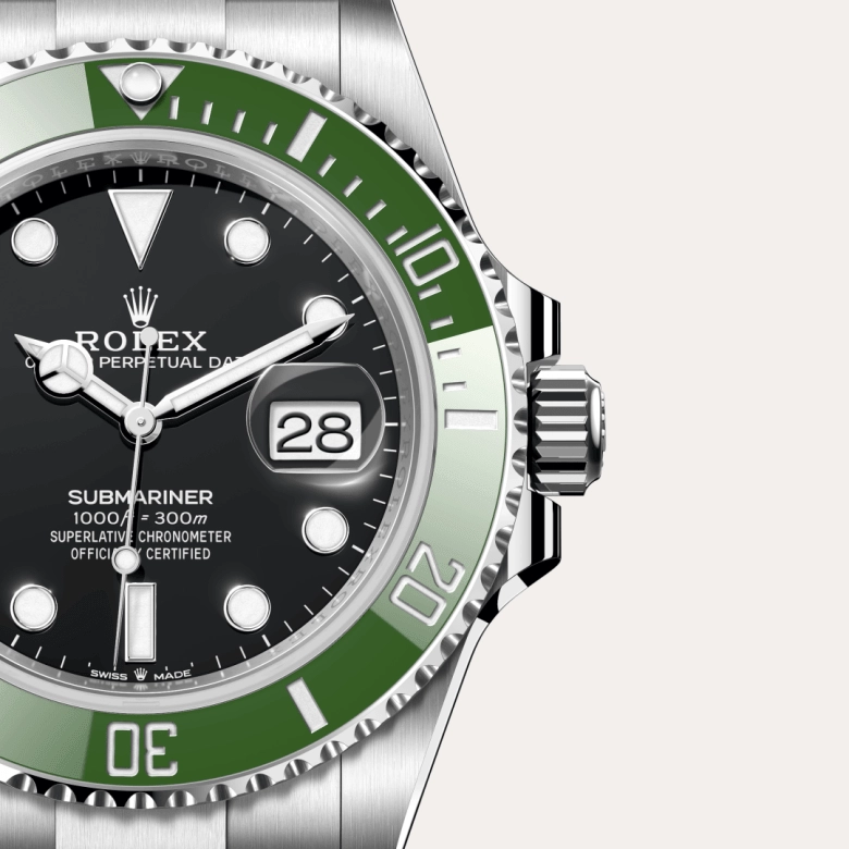 Rolex Submariner in Oystersteel, M126610LV-0002 - Cortina Watch Singapore