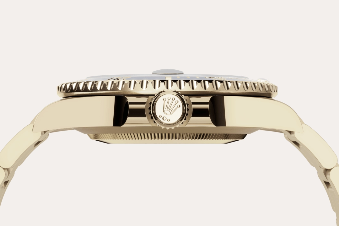 Rolex Submariner in 18 ct yellow gold, M126618LB-0002 - Cortina Watch Singapore