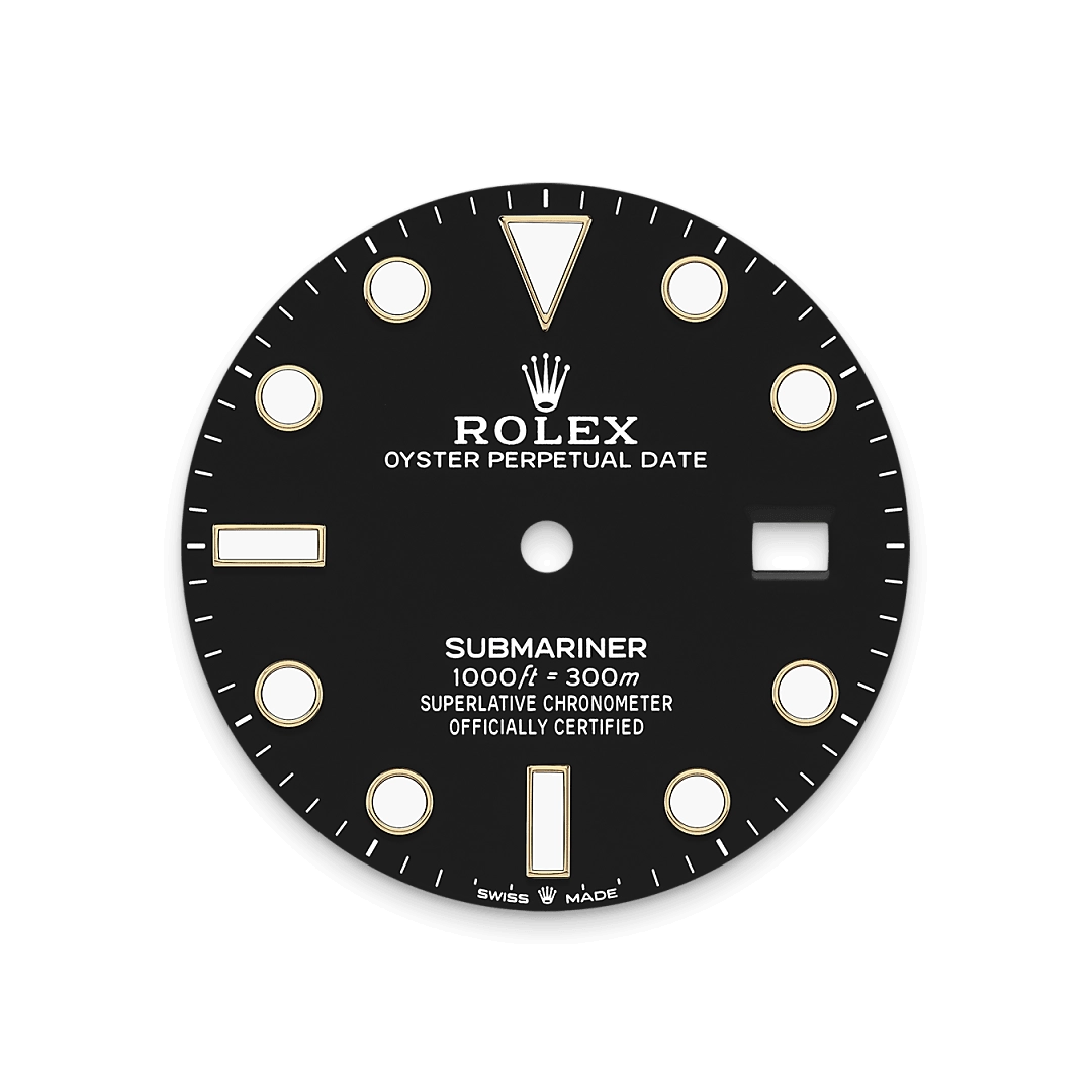 Rolex Submariner in 18 ct yellow gold, M126618LN-0002 - Cortina Watch Singapore