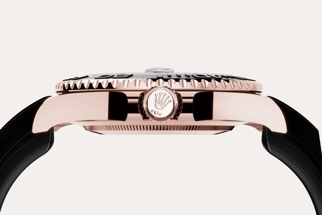 Rolex Yacht-Master in 18 ct Everose gold, M126655-0002 - Cortina Watch Singapore