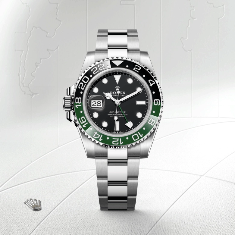 Rolex GMT-Master II in Oystersteel, M126720VTNR-0001 - Cortina Watch Singapore