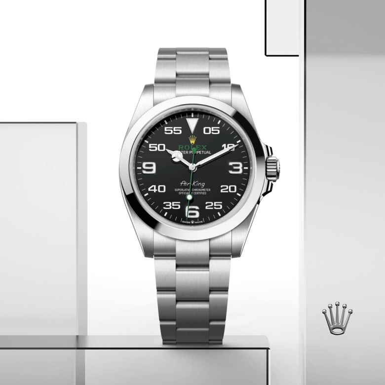 Rolex Air-King in Oystersteel, M126900-0001 - Cortina Watch Singapore