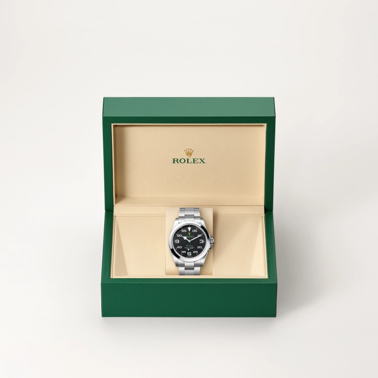 Rolex Air-King in Oystersteel, M126900-0001 - Cortina Watch Singapore