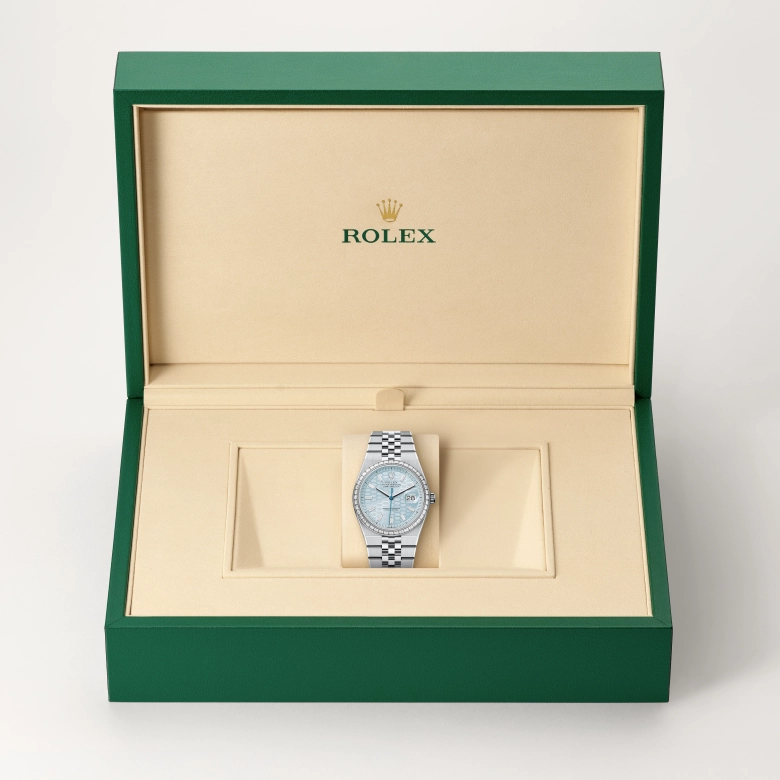 Rolex Land-Dweller in Platinum, M127286TBR-0001 - Cortina Watch Singapore