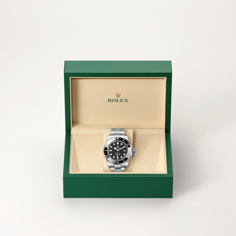 Rolex Deepsea in Oystersteel, M136660-0006 - Cortina Watch Singapore