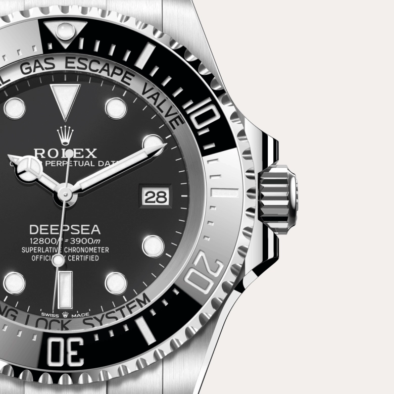Rolex Deepsea in Oystersteel, M136660-0006 - Cortina Watch Singapore