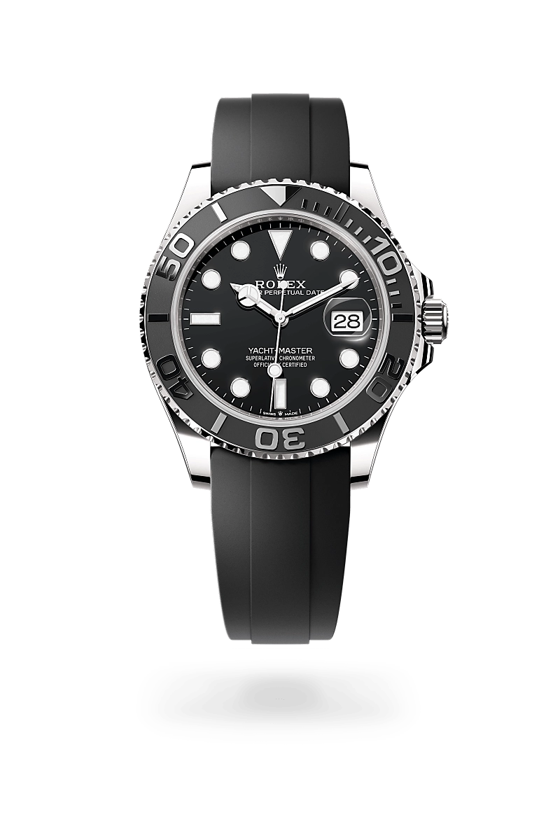 Rolex Yacht-Master in 18 ct white gold, M226659-0002 - Cortina Watch Singapore