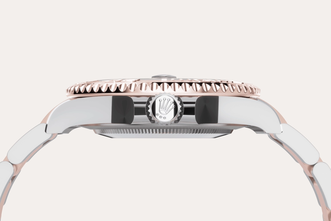 Rolex Yacht-Master in Everose Rolesor - combination of Oystersteel and Everose gold, M268621-0003 - Cortina Watch Singapore