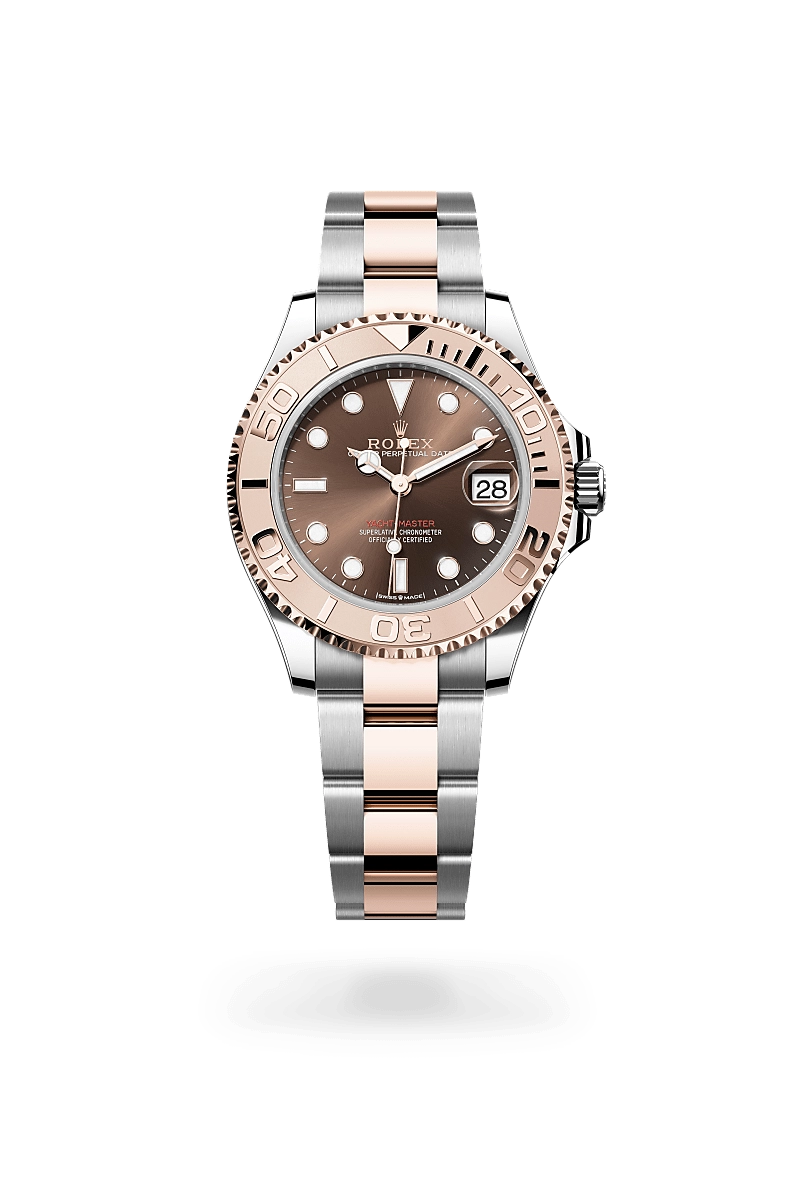 Rolex Yacht-Master in Everose Rolesor - combination of Oystersteel and Everose gold, M268621-0003 - Cortina Watch Singapore