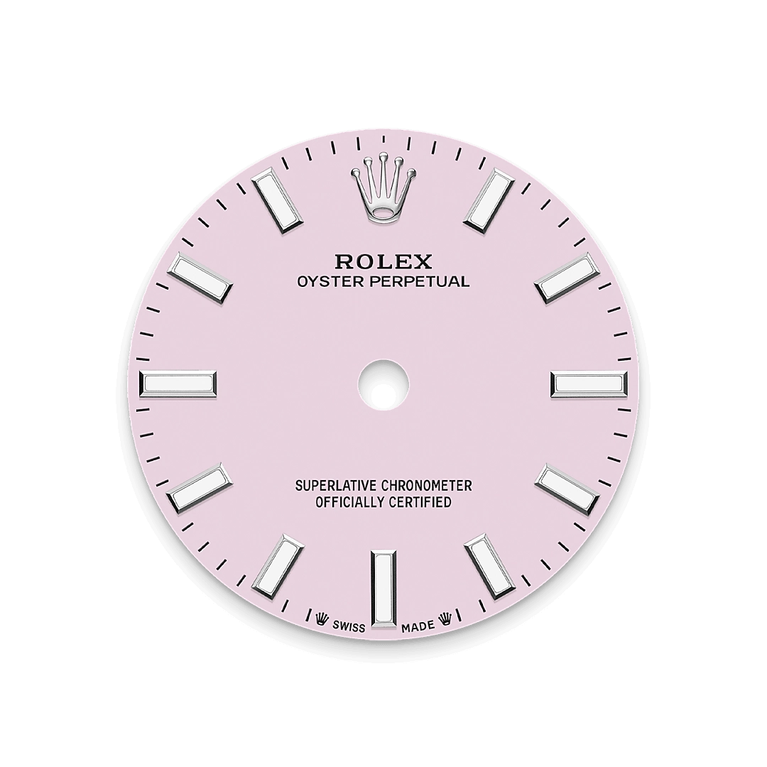 Rolex Oyster Perpetual in Oystersteel, M276200-0009 - Cortina Watch Singapore