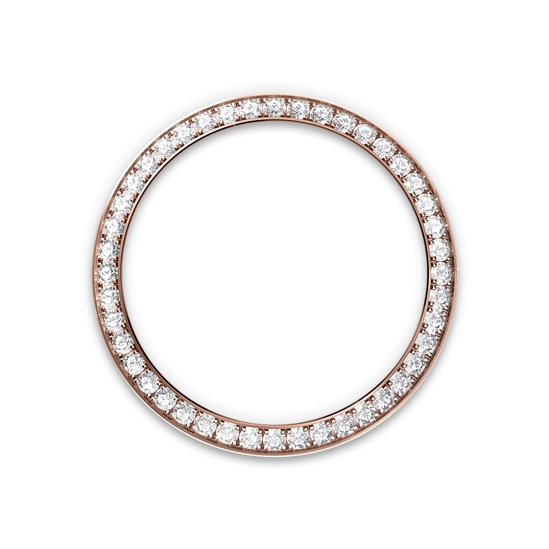 Rolex Lady-Datejust in 18 ct Everose gold, M279135RBR-0001 - Cortina Watch Singapore