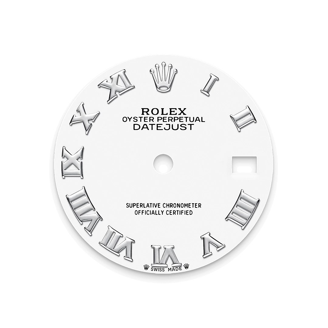 Rolex Lady-Datejust in White Rolesor - combination of Oystersteel and white gold, M279174-0020 - Cortina Watch Singapore