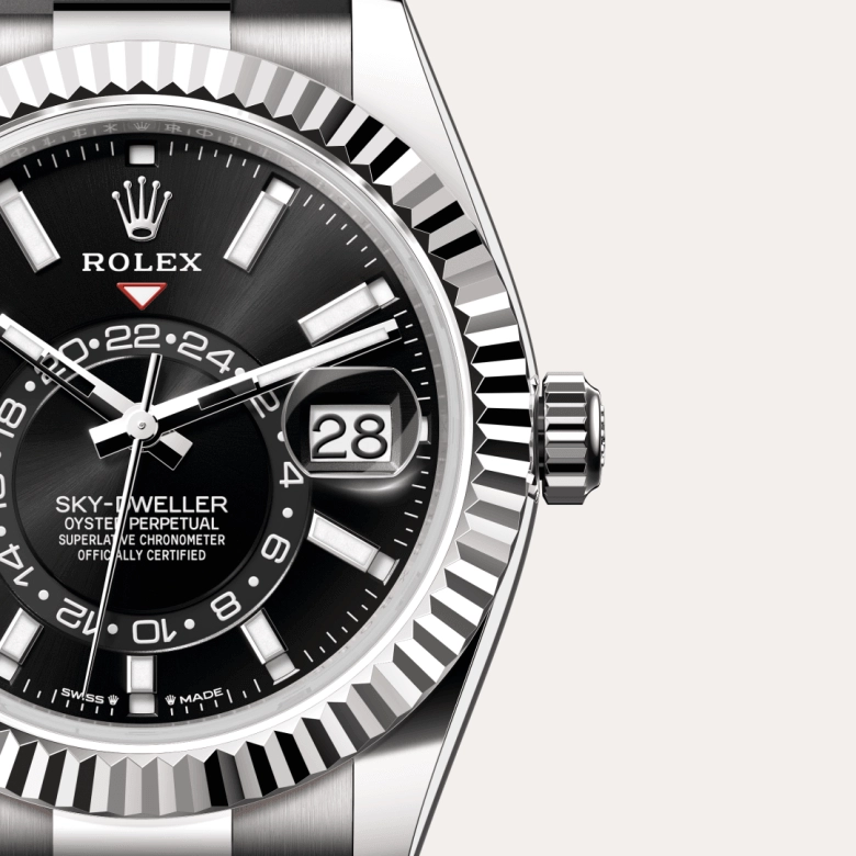 Rolex Sky-Dweller in 18 ct white gold, M336239-0002 - Cortina Watch Singapore
